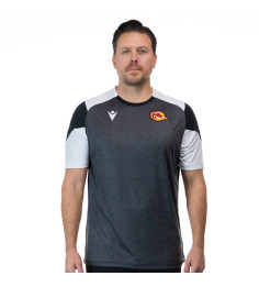 2025 TRAINING TEE SHIRT GREY-BLACK