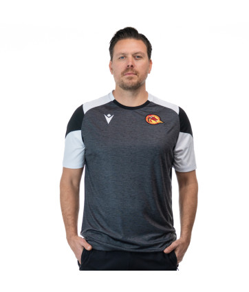 2025 TRAINING TEE SHIRT GREY-BLACK