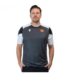 2025 TRAINING TEE SHIRT GREY-BLACK