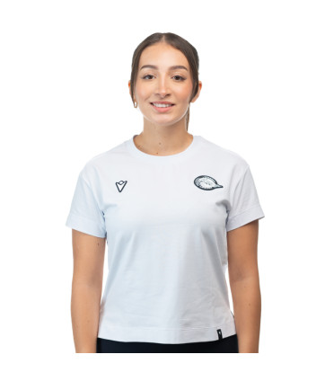 T-SHIRT ATHLEISURE BLANC