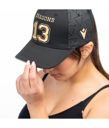 2025 CASQUETTE BLACK GOLD