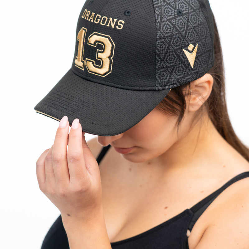 2025 CASQUETTE BLACK GOLD