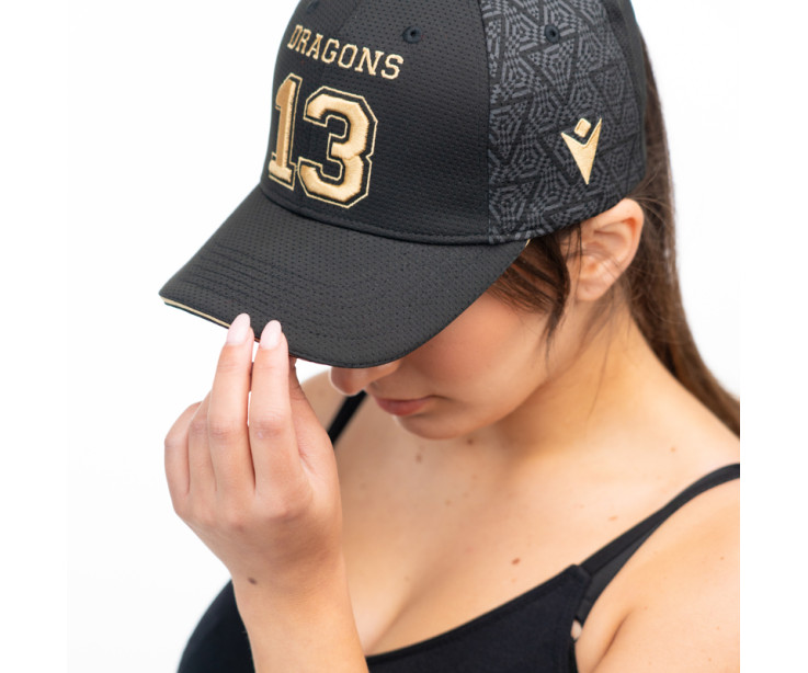 2025 CASQUETTE BLACK GOLD