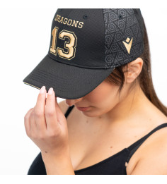 2025 CASQUETTE BLACK GOLD