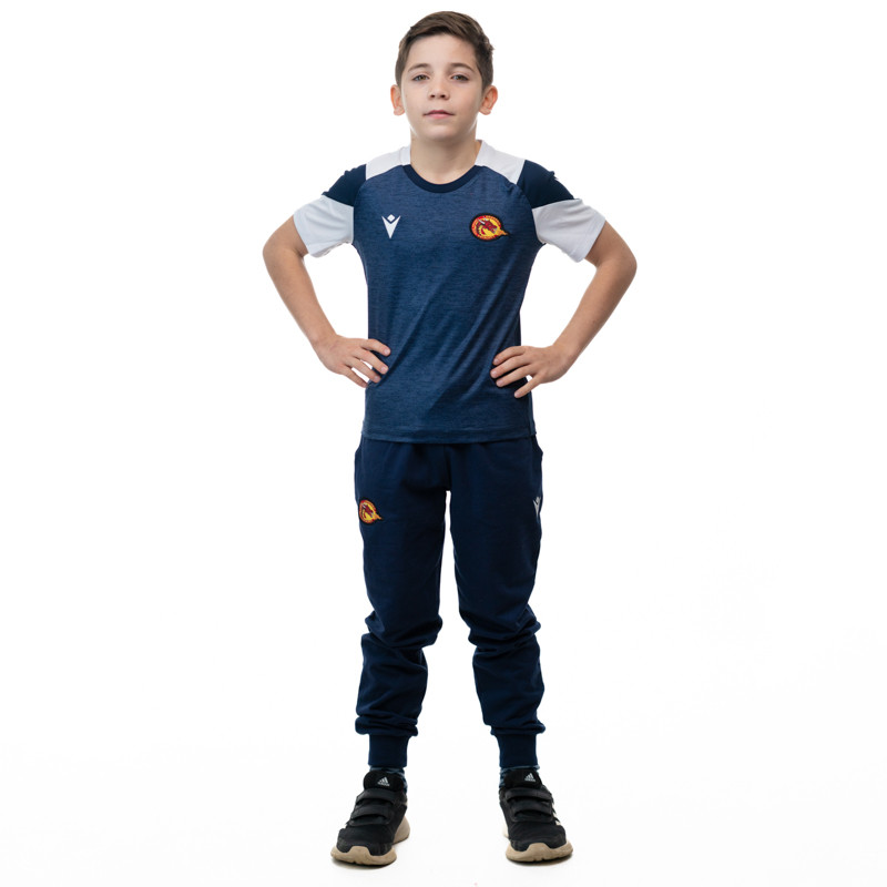 2025 TRAINING TEE SHIRT KID NAVY