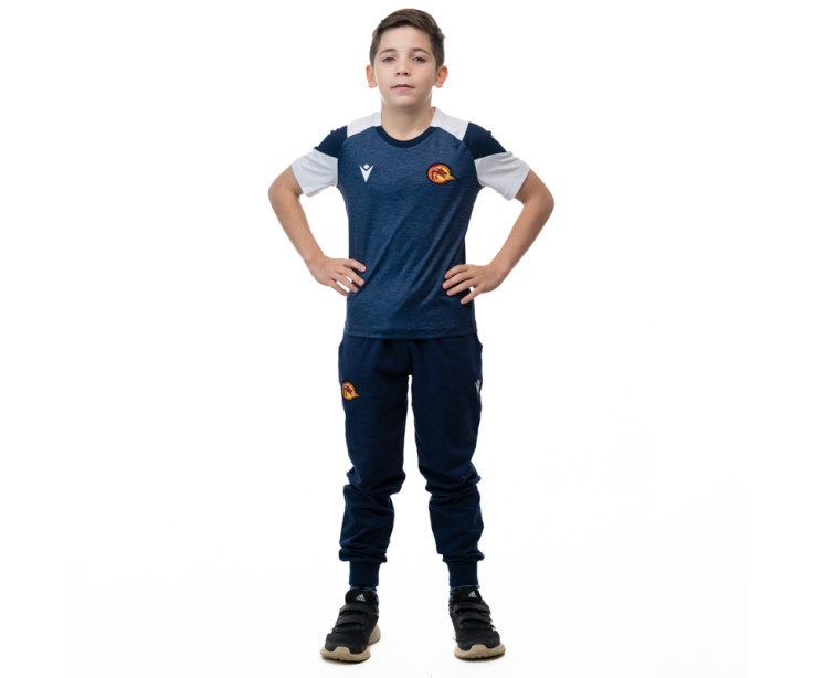 2025 TRAINING TEE SHIRT KID NAVY