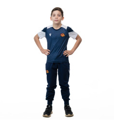 2025 TRAINING TEE SHIRT KID NAVY