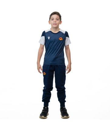 2025 TRAINING TEE SHIRT KID NAVY