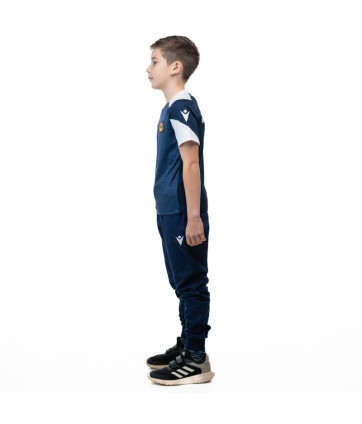 2025 TRAINING TEE SHIRT KID NAVY