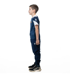 2025 TRAINING TEE SHIRT KID NAVY