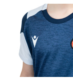 2025 TRAINING TEE SHIRT KID NAVY