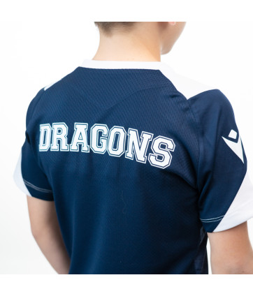 2025 TRAINING TEE SHIRT KID NAVY