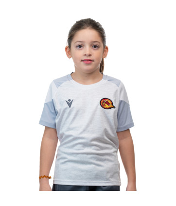 2025 TRAINING TEE SHIRT WHITE KID