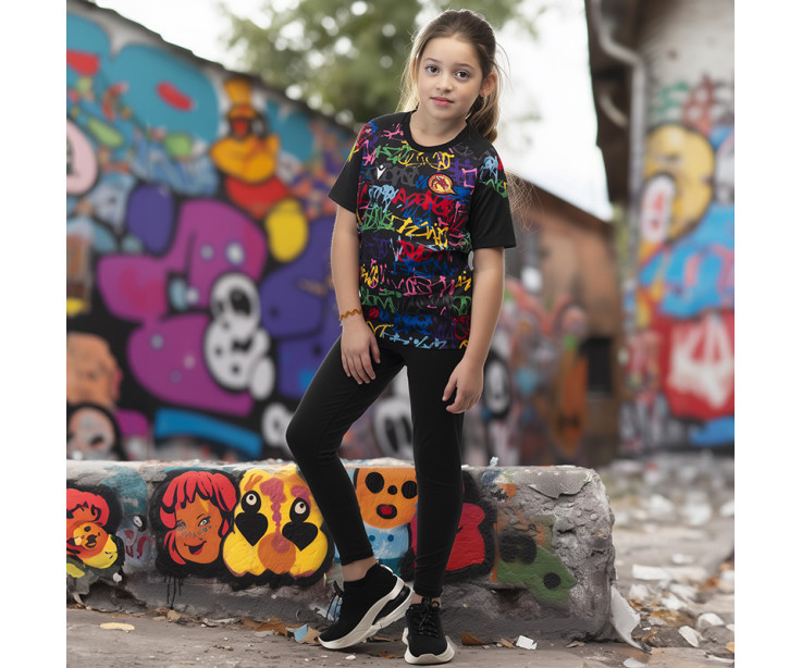 2025 TRAINING TEE SHIRT GRAFFITIS KID