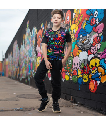 2025 TRAINING TEE SHIRT GRAFFITIS KID